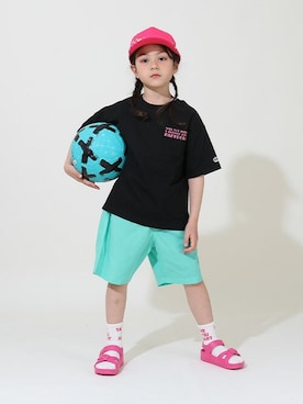 BABYDOLL(ベビードール)さん（キッズ・110cm）の春コーディネート