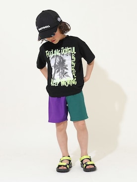 BABYDOLL(ベビードール)さん（キッズ・113cm）の春コーディネート