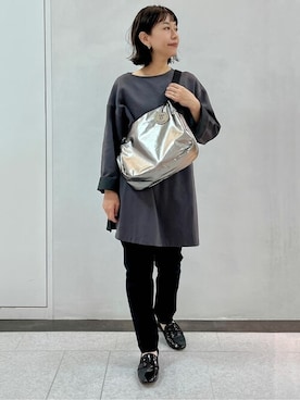 ayakaさん(レディース・150cm)の秋コーディネート