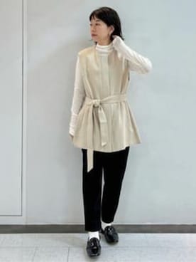 ayakaさん(レディース・150cm)の秋コーディネート
