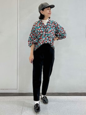 ayakaさん（レディース・150cm）の秋コーディネート