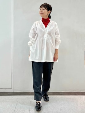 ayakaさん（レディース・150cm）の秋コーディネート