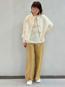 ayakaさん（レディース・150cm）の秋コーディネート