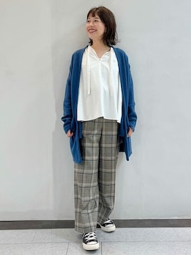 ayakaさん(レディース・150cm)の秋コーディネート