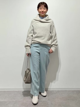 ayakaさん(レディース・150cm)の秋コーディネート