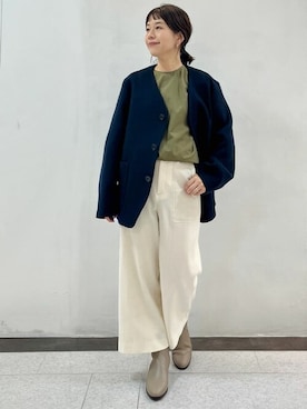 ayakaさん（レディース・150cm）の秋コーディネート