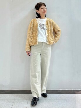 ayakaさん（レディース・150cm）の冬コーディネート