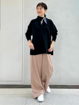 「アイテム（財布/小物）」を使った、ayakaさん（レディース・150cm）の冬コーディネート