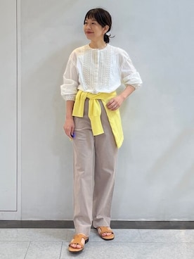 ayakaさん（レディース・150cm）の春コーディネート