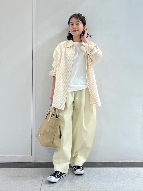 セール】◇ロゴエンブロイダリーロングスリーブTシャツ（T