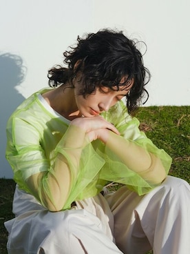 SELECT MOCAさん（レディース・167cm）の冬コーディネート