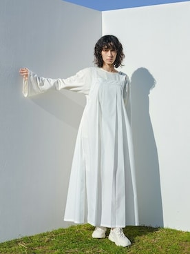 SELECT MOCAさん（レディース・167cm）の冬コーディネート