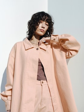 SELECT MOCAさん(レディース・167cm)の冬コーディネート