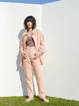 SELECT MOCAさん（レディース・167cm）の冬コーディネート