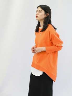 SELECT MOCAさん（レディース・164cm）の冬コーディネート