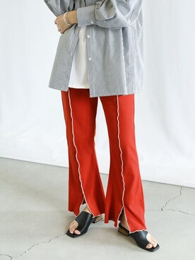 SELECT MOCAさん（レディース・164cm）の冬コーディネート