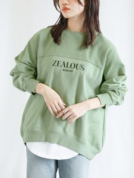 SELECT MOCAさん(レディース・164cm)の冬コーディネート