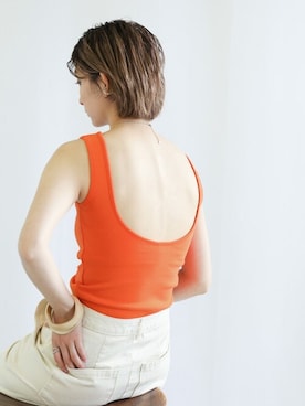 SELECT MOCAさん（レディース・158cm）の春コーディネート