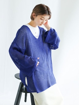 SELECT MOCAさん（レディース・158cm）の春コーディネート