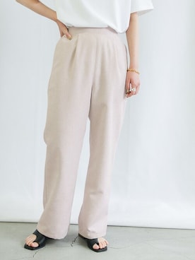 SELECT MOCAさん（レディース・158cm）の春コーディネート