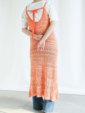 SELECT MOCAさん（レディース・158cm）の春コーディネート