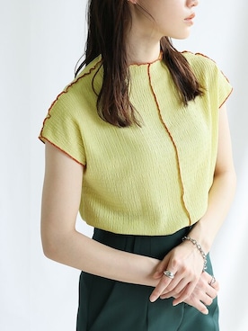 SELECT MOCAさん（レディース・164cm）の春コーディネート