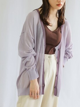 SELECT MOCAさん(レディース・164cm)の春コーディネート