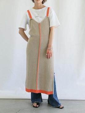 SELECT MOCAさん（レディース・158cm）の春コーディネート