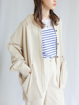 SELECT MOCAさん（レディース・164cm）の春コーディネート