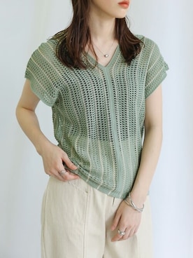 SELECT MOCAさん（レディース・164cm）の春コーディネート