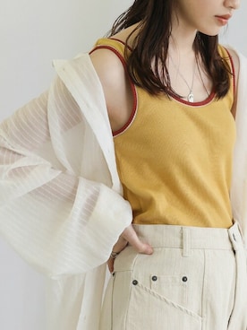 SELECT MOCAさん（レディース・164cm）の春コーディネート