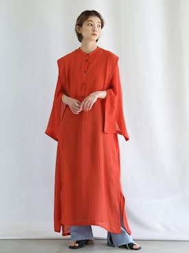 SELECT MOCAさん（レディース・158cm）の春コーディネート