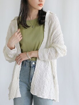 SELECT MOCAさん（レディース・164cm）の春コーディネート