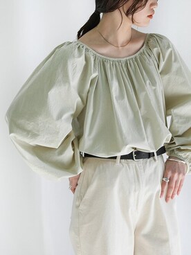 SELECT MOCAさん（レディース・164cm）の春コーディネート