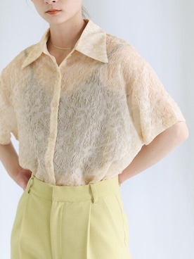 SELECT MOCAさん(レディース・158cm)の春コーディネート