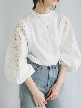 SELECT MOCAさん（レディース・164cm）の春コーディネート