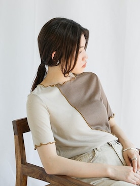 SELECT MOCAさん（レディース・164cm）の春コーディネート