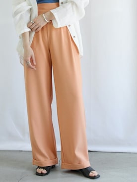 SELECT MOCAさん(レディース・164cm)の春コーディネート