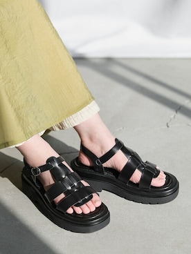 SELECT MOCAさん（レディース・158cm）の春コーディネート