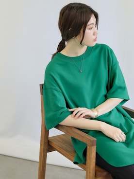 SELECT MOCAさん（レディース・164cm）の春コーディネート