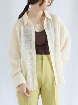 SELECT MOCAさん(レディース・164cm)の春コーディネート