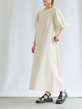 SELECT MOCAさん（レディース・158cm）の春コーディネート