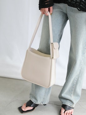 SELECT MOCAさん（レディース・158cm）の春コーディネート