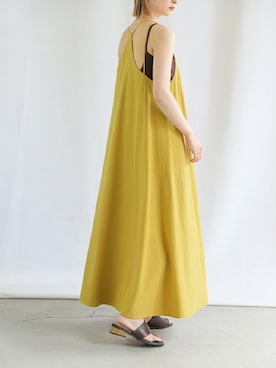 「キャミソールワンピ」｜SELECT MOCAさん（レディース・158cm）の春コーディネート