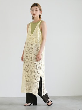 SELECT MOCAさん（レディース・158cm）の夏コーディネート