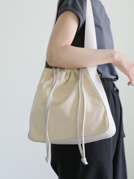 SELECT MOCAさん（レディース・158cm）の夏コーディネート