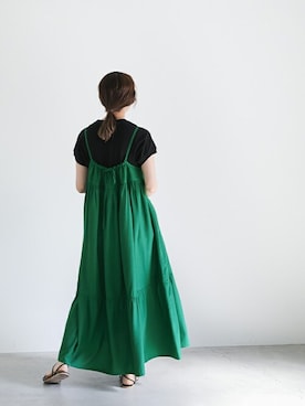 SELECT MOCAさん(レディース・159cm)の夏コーディネート