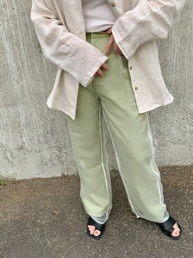 SELECT MOCAさん(レディース・154cm)の夏コーディネート