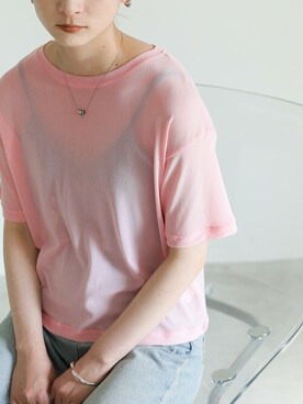 SELECT MOCAさん（レディース・158cm）の夏コーディネート