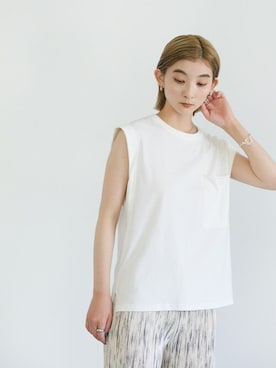SELECT MOCAさん(レディース・158cm)の夏コーディネート
